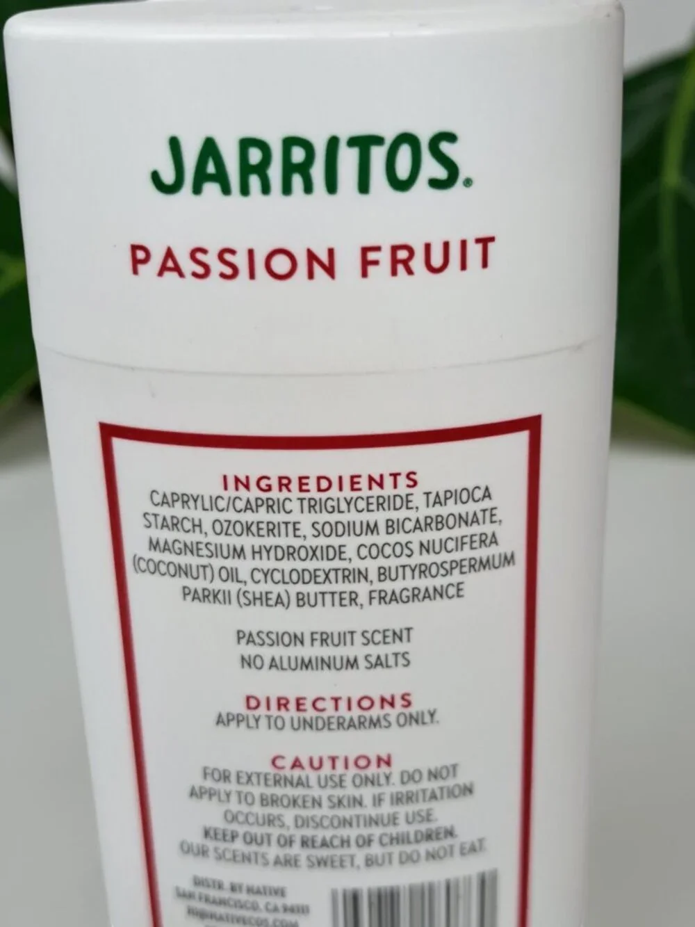 Native jarritos deodorant